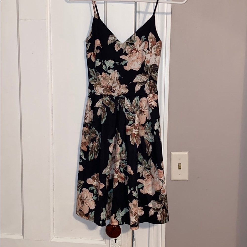 Floral dress